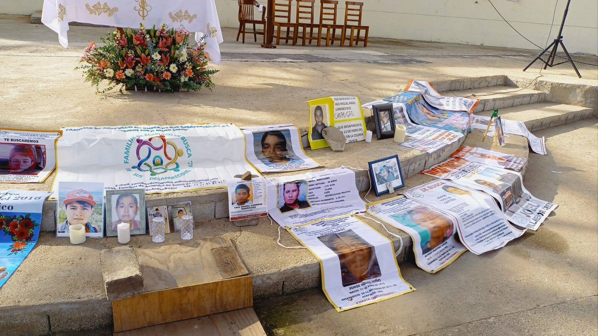 “阿卡普尔科失踪者家属协会”（Asociación de Familiares de Desaparecidos de Acapulco）将举办新书发布会