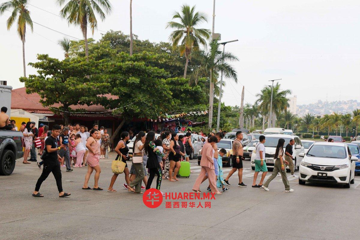 阿卡普尔科（Acapulco）地震致超40万人断水
