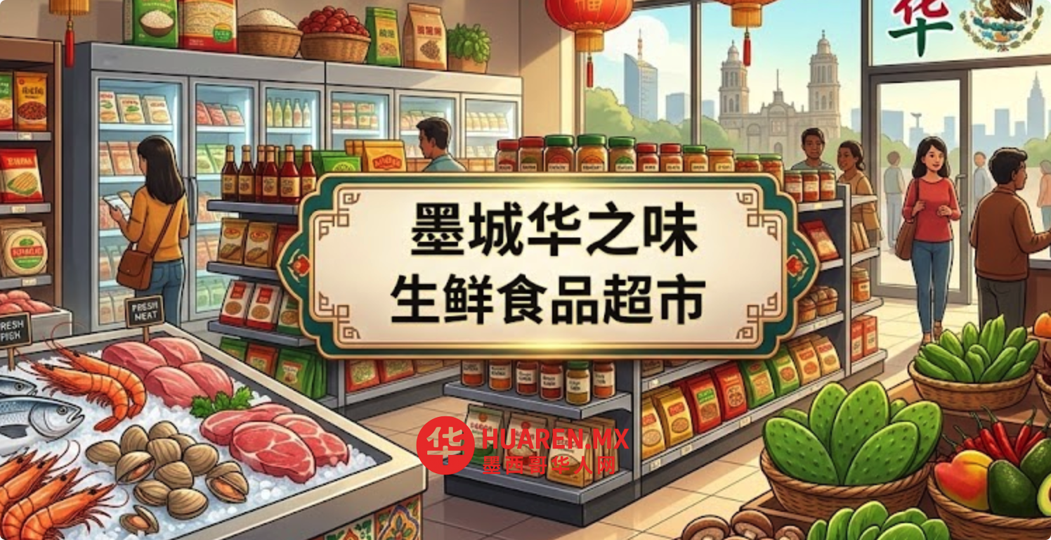 墨城华之味生鲜食品超市 - 2