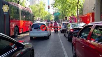 【注意】墨西哥城道路施工及游行影响出行