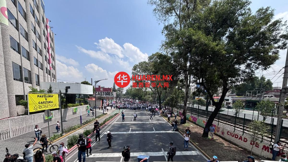 墨西哥教师工会威胁扩大抗议至蒙特雷和瓜达拉哈拉