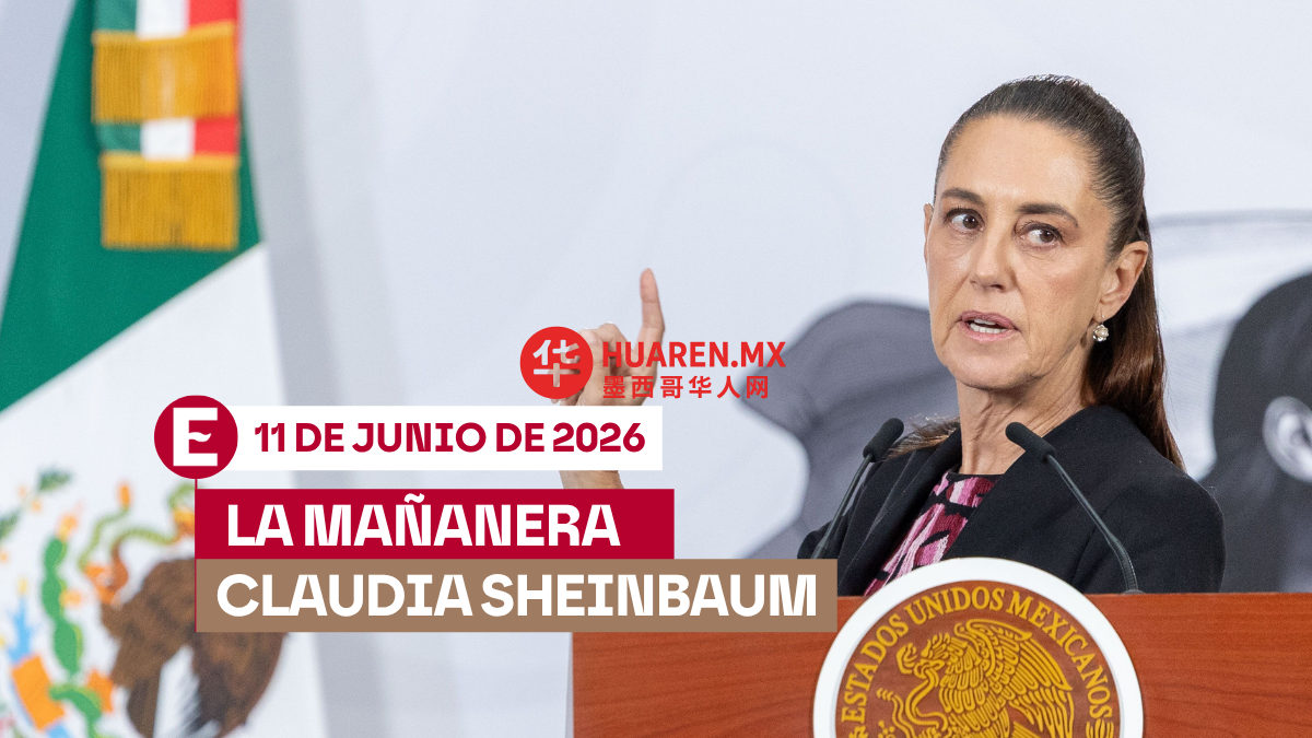 Sheinbaum晨会直播：2026年6月11日会议主题