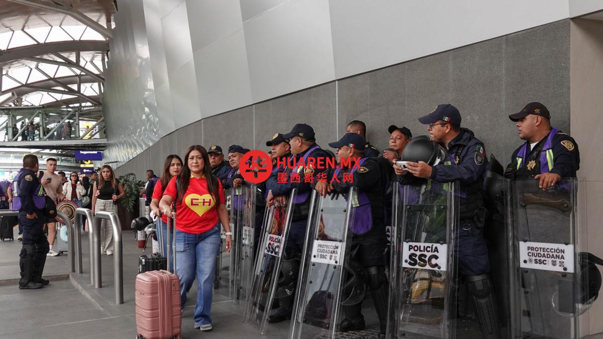 AICM预警CNTE或遭封锁，持登机证乘客仍可通行