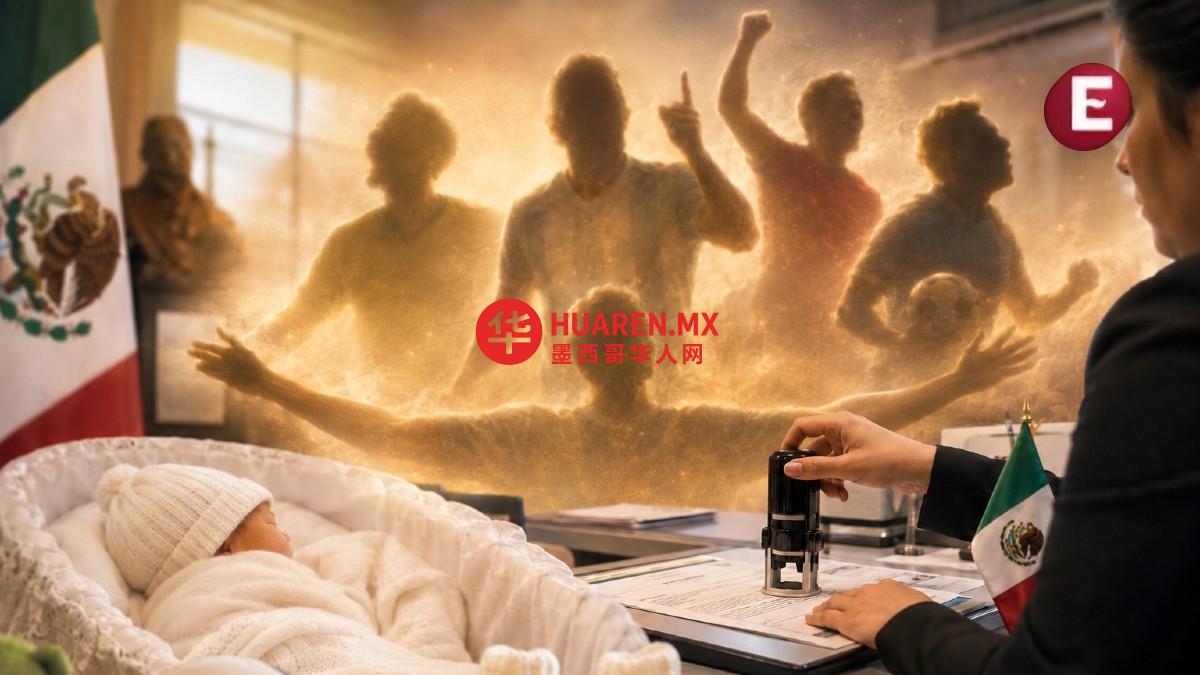 墨西哥州父母热衷用足球明星名字为新生儿命名