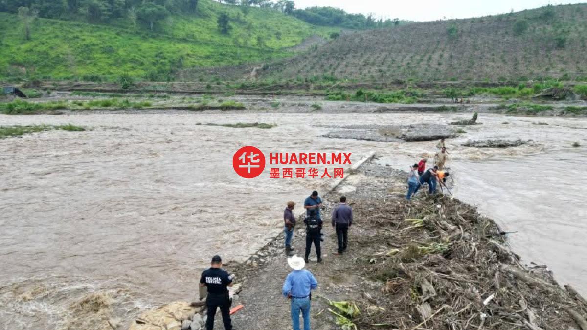 韦拉克鲁斯再遭暴雨侵袭:伤痕未愈,危机重现