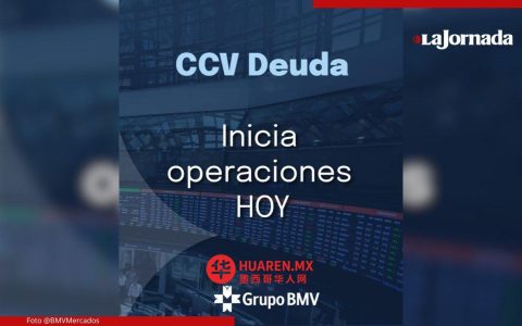 政府的中央证券交易机构（CCV）正式开始运作。