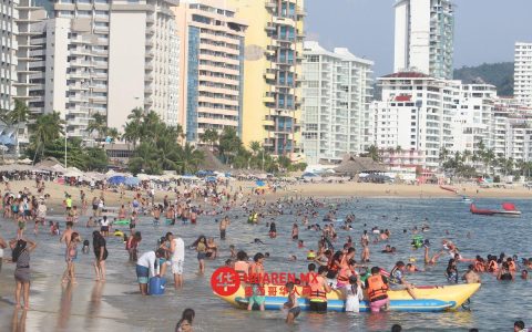 旅游业复苏：阿卡普尔科港（Puerto Acapulco）酒店入住率突破90%