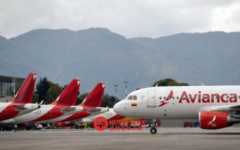 Avianca航空公司（Avianca）因紧急升级软件将停飞70%以上飞机
