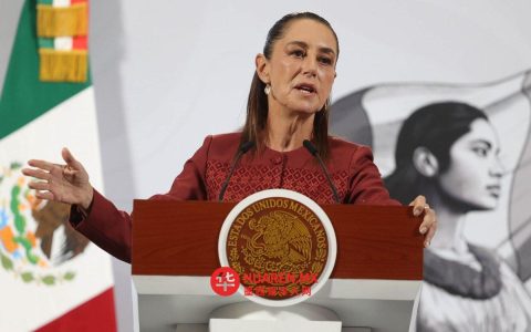 Sheinbaum确认将于12月6日在墨西哥城（Ciudad de México）的Zócalo广场举行活动，庆祝4T成立7周年。