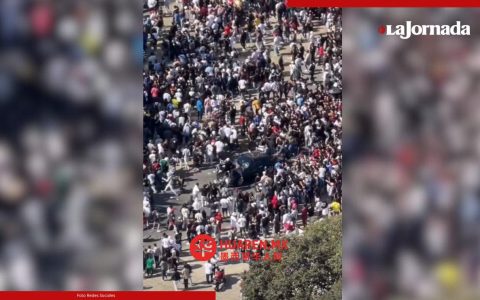 在革命纪念碑（Monumento Revolucionario）举行的摩托车活动导致5人被撞伤，3人被逮捕。