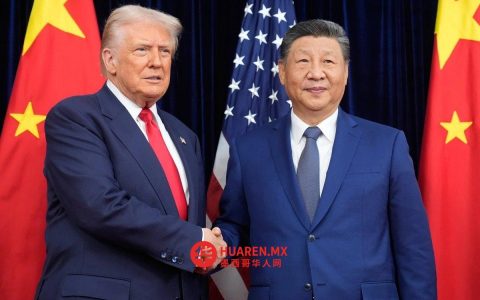 特朗普与习近平进行了交谈；双方关系“极其牢固”