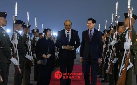 新加坡总统抵达墨西哥（Mexico），将于本周一与谢因鲍姆（Sheinbaum）举行会晤。