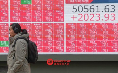亚太地区股市行情下跌，因市场对人工智能（AI）估值过高