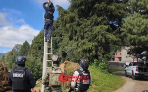 莫雷洛斯州（Morelos）拆除27台用于打击有组织犯罪的监控摄像头