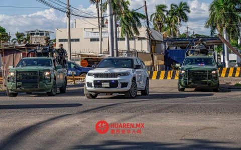 “边境行动”（Operativo Frontera）成功捣毁位于五个州的毒品制造实验室和武器藏匿点。