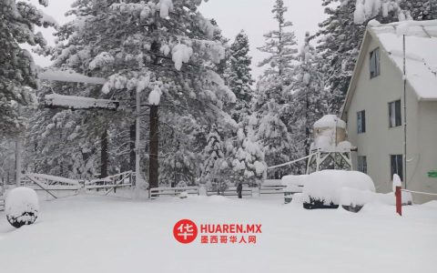 今年首场冬季风暴致不列颠哥伦比亚省（BC）多条道路关闭