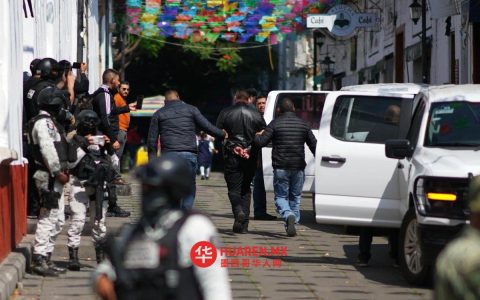 乌鲁阿潘（Uruapan）：卡洛斯·曼佐前保镖被拘留