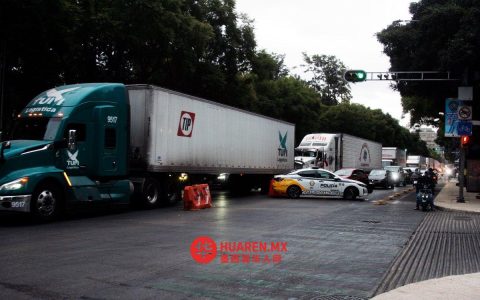 生产商和运输商已疏通90%的公路交通（Segob）