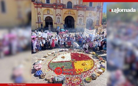 约800名妇女在恰帕斯州（Chiapas）举行游行，要求制止针对她们的暴力行为。