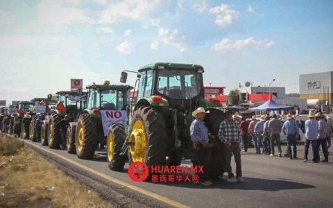 农业和运输组织（Organizaciones de agricultura y transporte）宣布将实施封锁措施；新加坡呼吁展开对话
