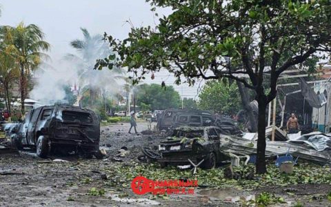 米却肯州政府称科阿瓦亚纳爆炸未伤及平民（Michoacán）