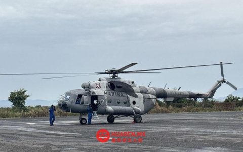 马里纳航空5架飞机紧急驰援，赴米却肯州科阿瓦亚纳市救援爆炸事故伤者