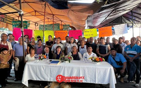 特波兹特兰商人抵制被驱逐出市民广场的举措
