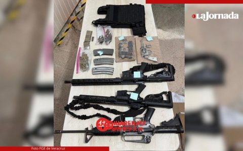 韦拉克鲁斯警方逮捕七名持高精度武器嫌疑人（Veracruz）