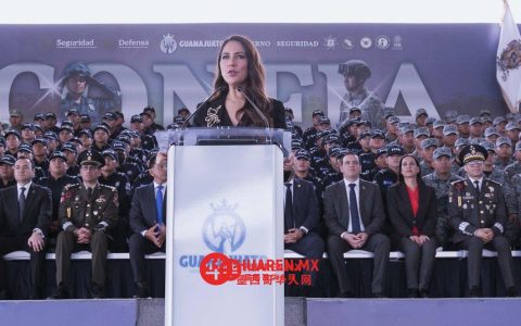 瓜纳华托州州长推出“安全道路”计划，配备760辆最先进巡逻车（Guanajuato）
