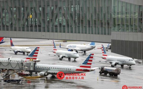 美国航空公司削减航班，正遭政府停摆调查