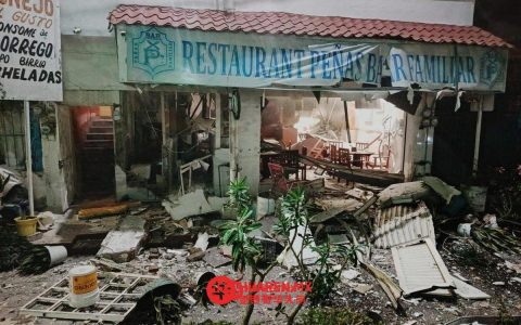 韦拉克鲁斯（Veracruz）一家餐厅爆炸致4人受伤