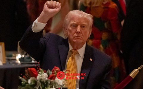 特朗普称其关税为美国带来“巨大财富”