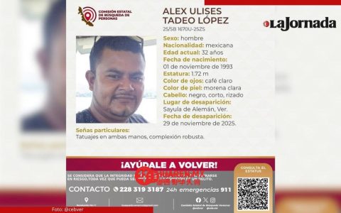 哈兰（Harán）在韦拉克鲁斯（Veracruz）南部遇害，曾公开批评赛乌拉-德-阿莱曼政府