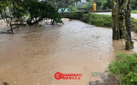 “‘Lluvias por frente frío 19’灾害致墨西哥恰帕斯州（Chiapas）385栋房屋受损”