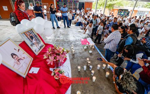 CNDH要求军方公开道歉并赔偿Badiraguato两名女孩死亡事件造成的伤害