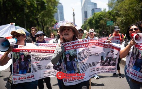 国际人权理事会（CIDH）呼吁墨西哥政府全力搜寻安娜·阿梅利（Ana Amelí）——在阿胡斯科（Ajusco）地区失踪的年轻女子