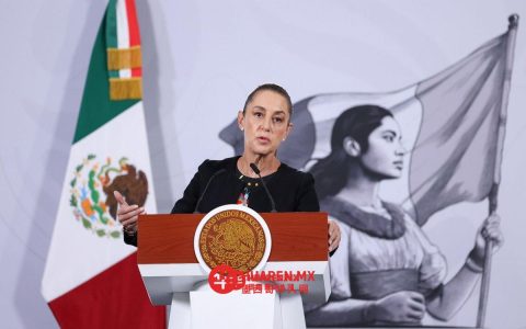 Sheinbaum强调：“我一直要求特朗普政府认识到移民的重要性。”