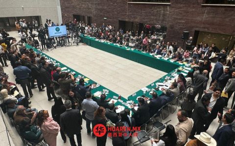 圣拉扎罗（San Lázaro）水资源法律草案讨论启动；莫雷纳（Morena）预计未来将有更多变化