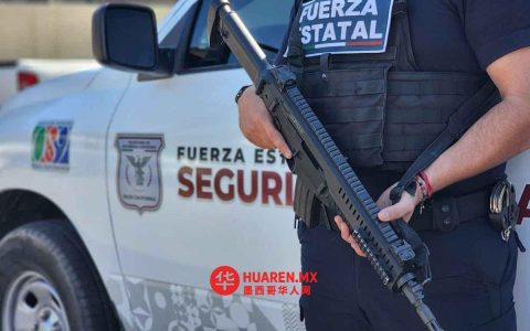 在蒂华纳，警方逮捕了属于“埃尔·马约”（El Mayo）贩毒集团的犯罪团伙成员。