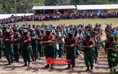 萨帕蒂斯塔自治运动：风暴中的坚持与抗争（Movimiento Zapatista de Autodefensa）