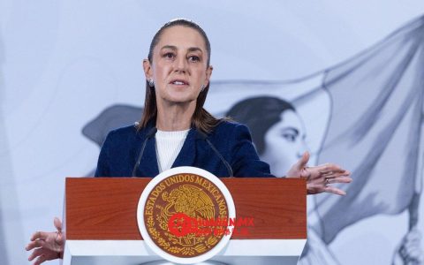 她因美国贸易代表支持T-MEC决定而表示赞赏（Sheinbaum celebra la decisión del representante comercial de la UE de apoyar el T-MEC）