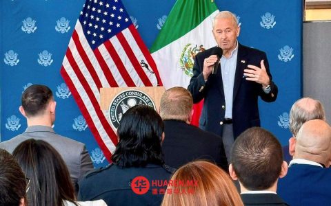 谢因鲍姆-特朗普会晤推动合作与安全共同议程（约翰逊）