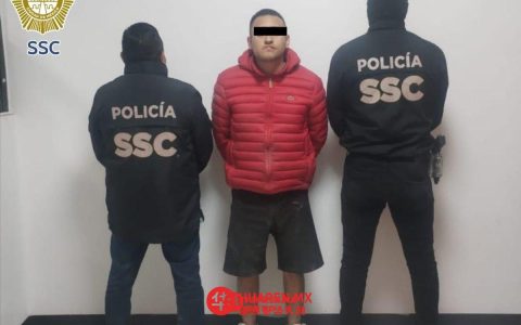 他们逮捕了“El Basi”（Los Malportados）贩毒团伙成员