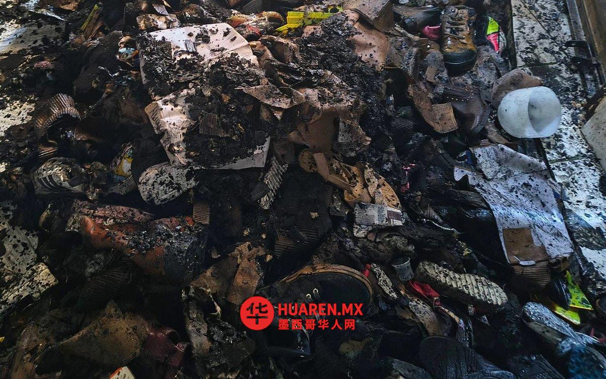 伊瓜拉市中心市场突发火灾，15个摊位被焚毁