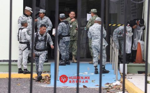 韦拉克鲁斯市至少30名国民警卫队（Guardia Nacional）成员因食物中毒出现不适症状