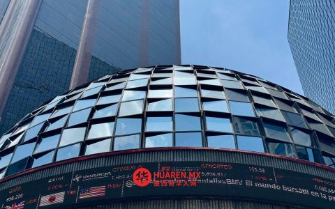 美元走弱推动比索走强，墨西哥证券交易所创历史新高