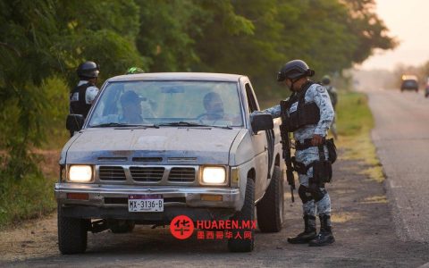 米却肯州警方逮捕9名国民警卫队成员，涉嫌勒索驾车者