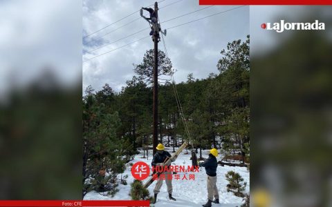 墨西哥能源公司称已备足能源应对美国冬季风暴影响