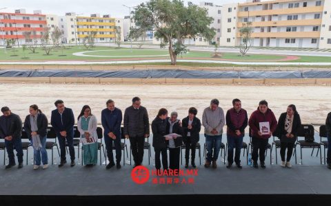 克劳迪娅·谢因鲍姆宣布将在塔毛利帕斯州（Tamaulipas）推进基础设施投资