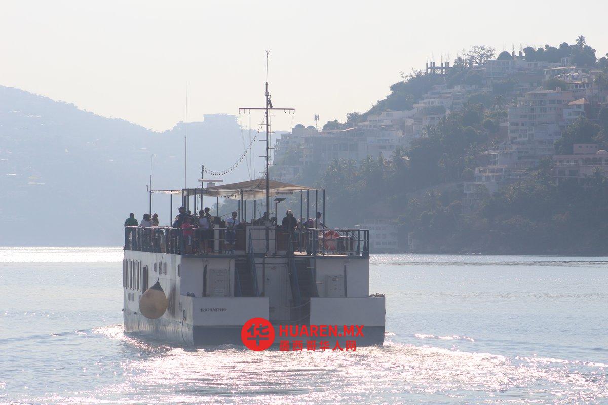 阿卡普尔科（Acapulco）Marinabús因游客增多恢复运营